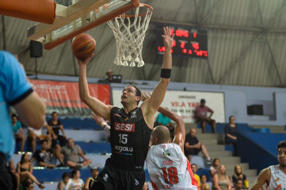 Fora de casa, Sesi Franca vence Osasco pelo Paulista
