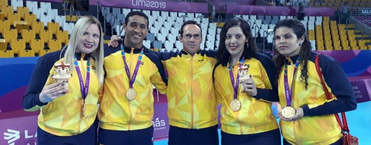 Atletas do Sesi-SP brilham nos Jogos Parapan-americanos de Lima 2019