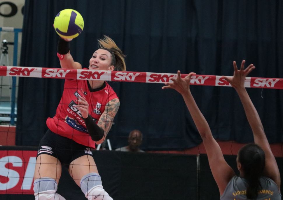 Sesi Vôlei Bauru encerra jogos-treino contra equipe de São José dos Campos com saldo positivo
