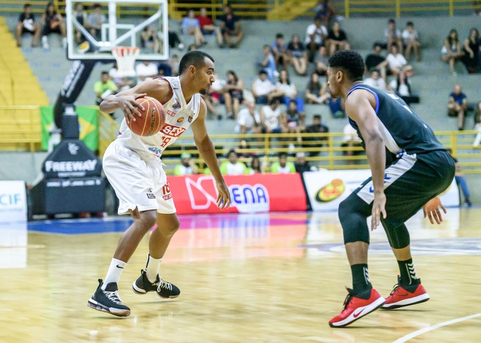 Sesi Franca Basquete encerra fase regular com vitória diante do Pinheiros