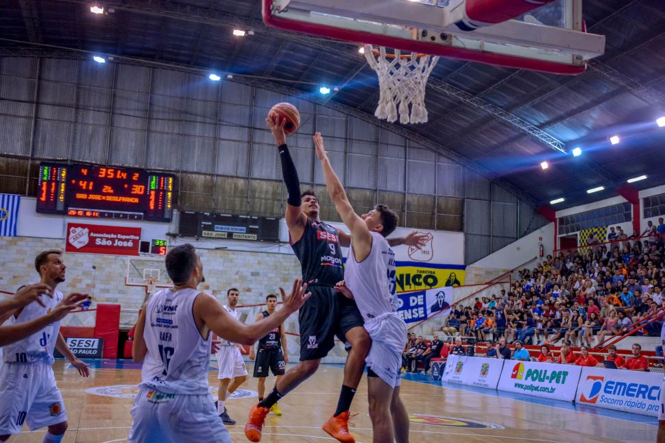 Sesi Franca é superado por São José no primeiro jogo das quartas do Paulista 2019