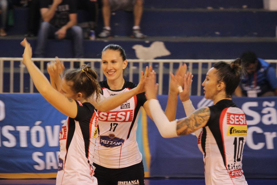 Sesi Vôlei Bauru vence segunda partida pelo Campeonato Paulista 2019
