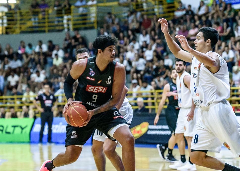 Sesi Franca Basquete está na semifinal do Paulista 2019