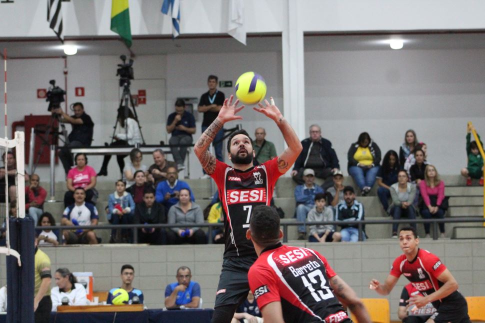 Sesi-SP abre série das quartas de final do Paulista 2019 com vitória