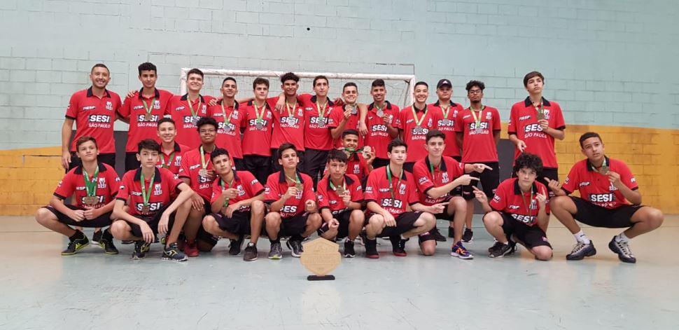 Sesi-SP domina o Campeonato Brasileiro de Base do Hóquei Indoor