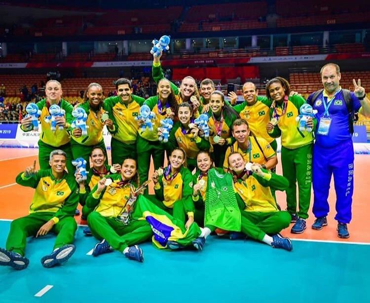 Atletas do Sesi-SP conquistam oito medalhas nos Jogos Mundiais Militares