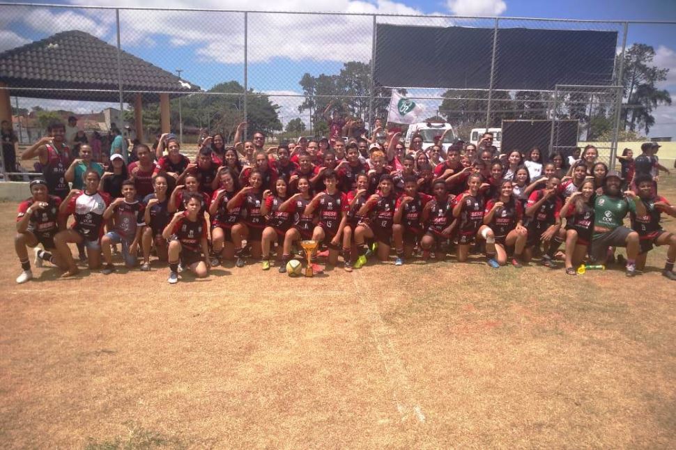 Sesi Jacareí Rugby conquista título do Campeonato Paulista M14