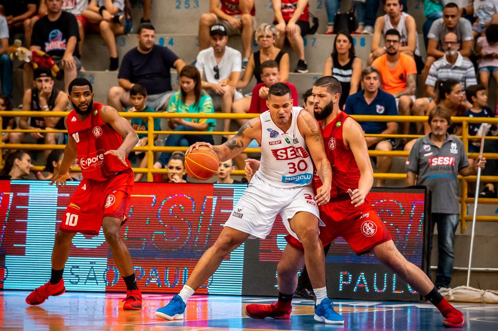 Sesi Franca Basquete é superado pelo Paulistano e sofre primeiro revés no NBB