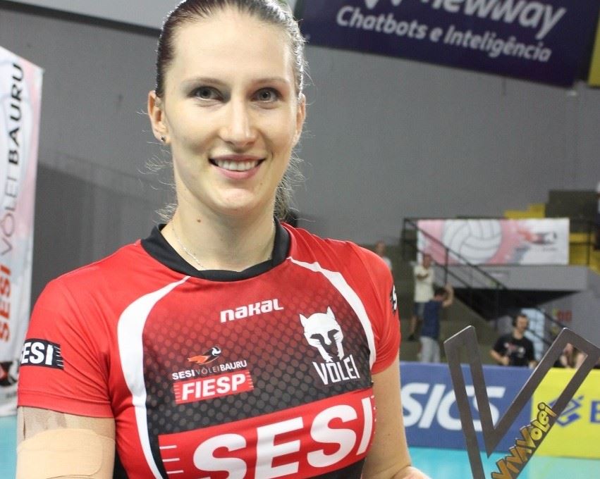 Sesi Vôlei Bauru vence São Paulo/Barueri na quarta rodada da Superliga 