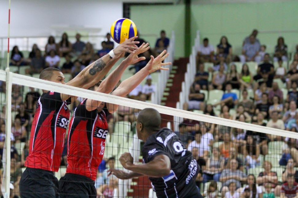 Sesi-SP conquista seis pontos em maratona de jogos no Paraná pela Superliga masculina 2019/20