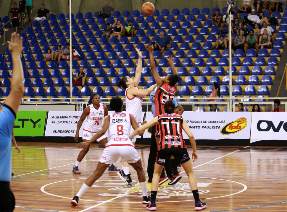 Sesi Araraquara garante vaga na semifinal do Campeonato Paulista