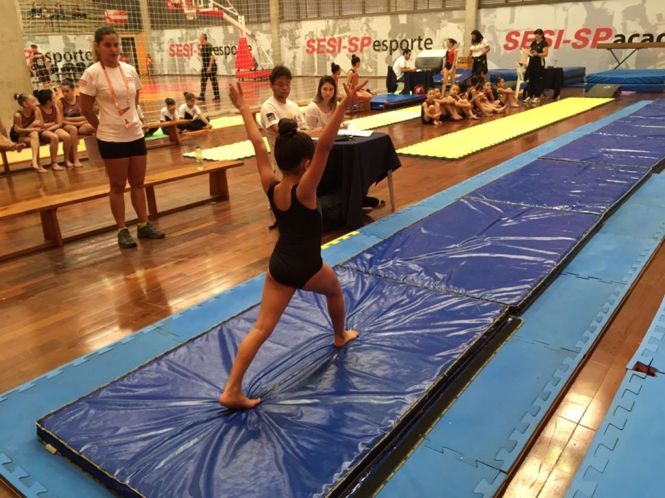 A consagração chegou: alunos do Treinamento Esportivo mostram talento e superação em dois dias de competições pela Liga SESI