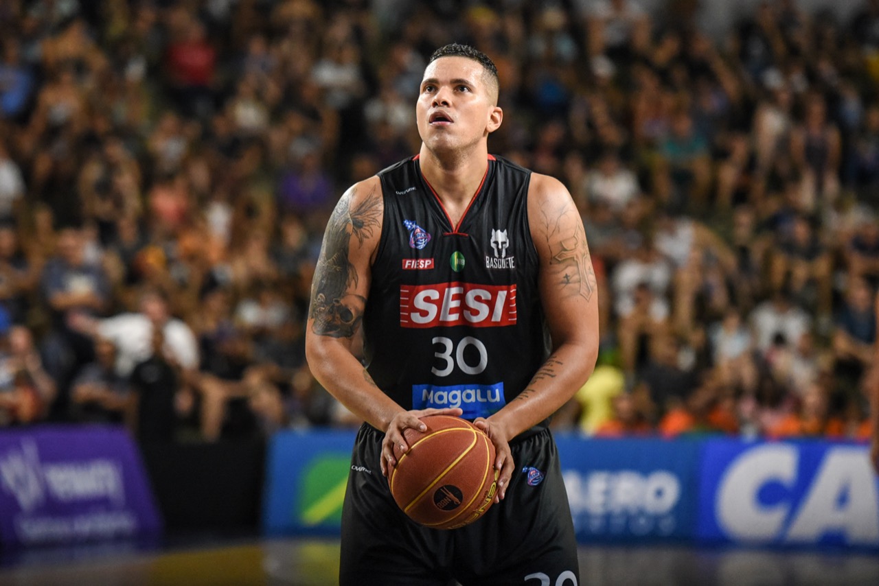 Basquete do São Paulo enfrenta o Franca, neste sábado