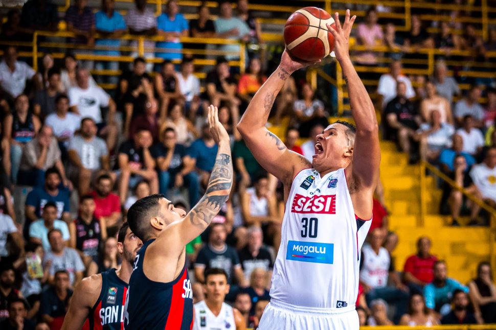 Sesi Franca Basquete vence San Lorenzo nas quartas de final da Champions League Americas