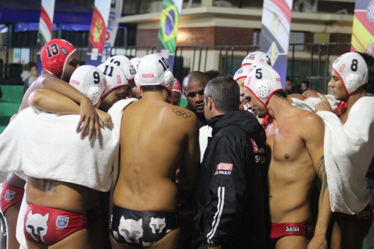 3º lugar_Gezira International Water Polo Tournament