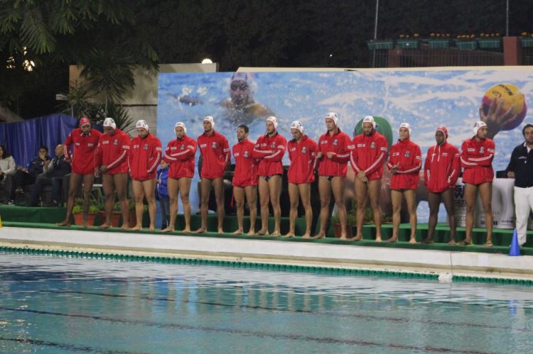 3º lugar_Gezira International Water Polo Tournament