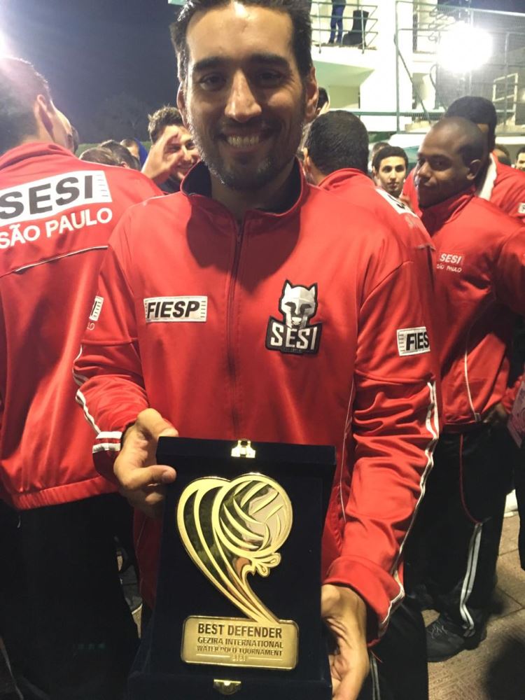 3º lugar_Gezira International Water Polo Tournament