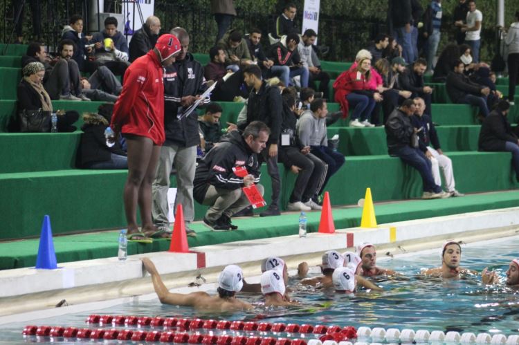3º lugar_Gezira International Water Polo Tournament
