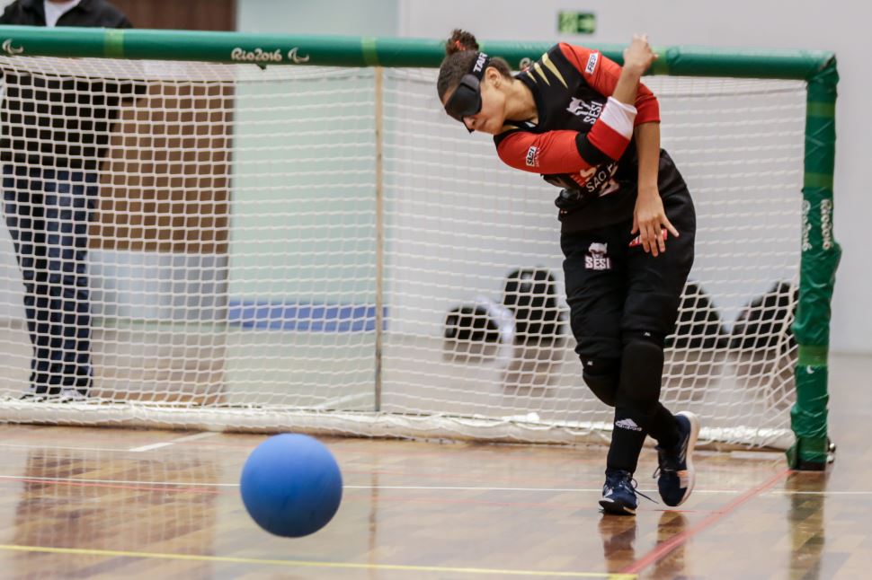 Goalball do Sesi-SP dá show e faz dobradinha campeã na Supercopa do Brasil