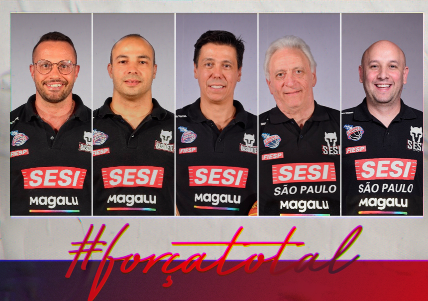 Sesi Franca Basquete renova com comissão técnica para a próxima temporada