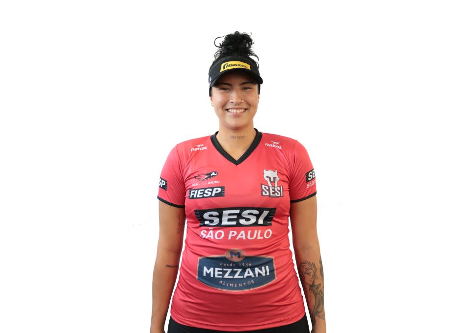 ‘Panzer’ Pamela reforça o SESI Vôlei Bauru  