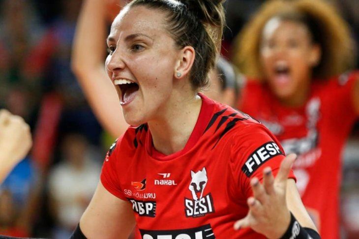  Vanessa Janke retorna ao SESI Vôlei Bauru 