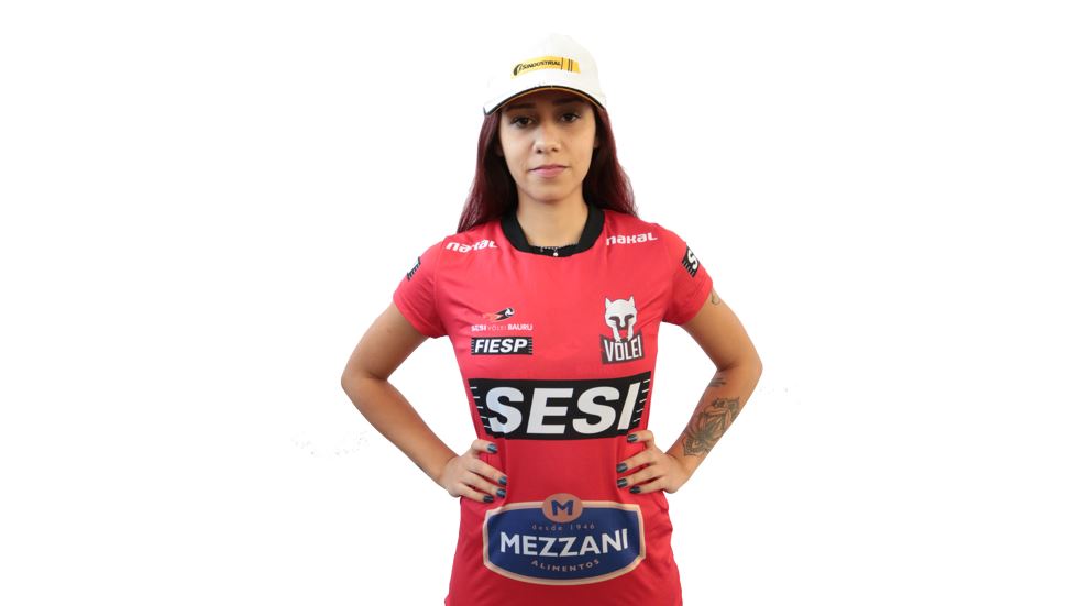 Julia renova com o SESI Vôlei Bauru 