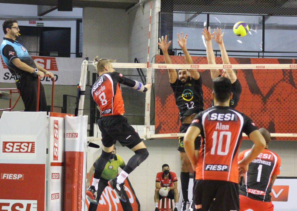 Com Murilo na ponta e pratas da casa se entrosando, Sesi-SP estreia no Campeonato Paulista 2020