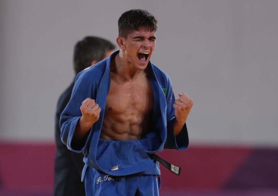 Renan Torres disputa Grand Slam na Hungria 