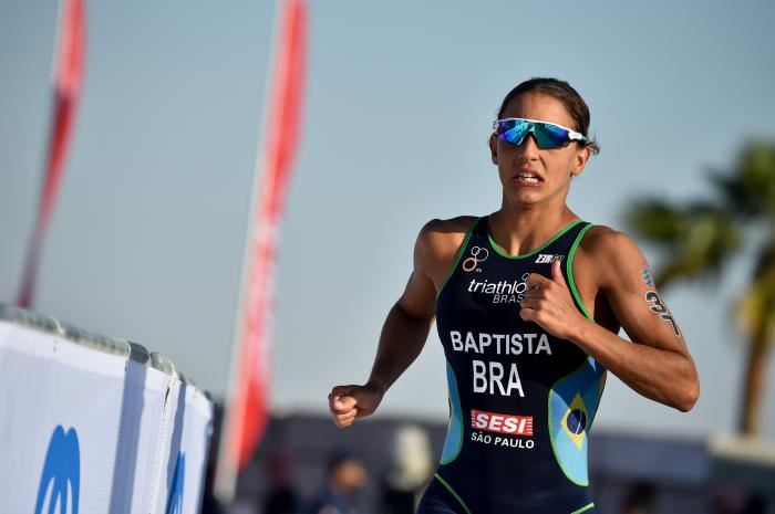 Triatleta do Sesi-SP conquista 4º lugar na Copa do Mundo de Valencia 