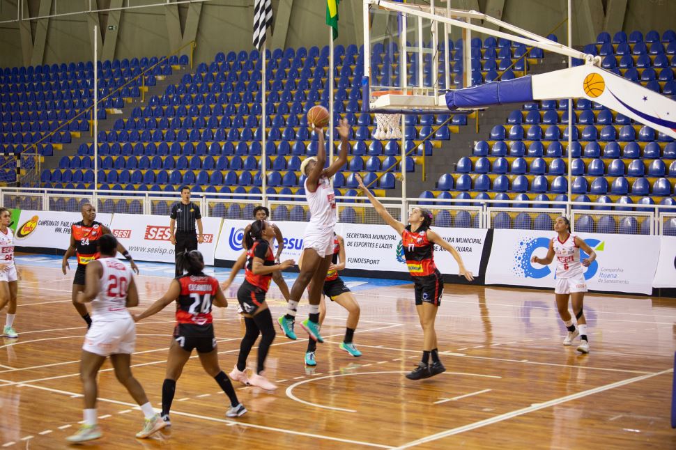Sesi Araraquara Basquete vence Ituano e se aproxima da vaga na final do Paulista 
