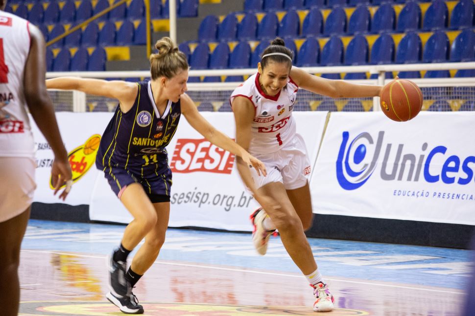 Sesi Araraquara fica atrás no confronto contra o Santo André e deixa a disputa pela vaga na final do Paulista mais apertada 