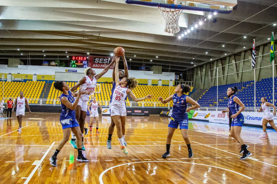 Sesi Araraquara garante terceiro lugar no Campeonato Paulista de Basquete Feminino