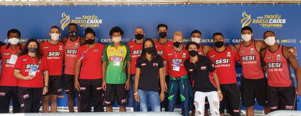 Quebrando barreiras, equipe de atletismo do SESI-SP fecha 2020 no alto patamar da modalidade