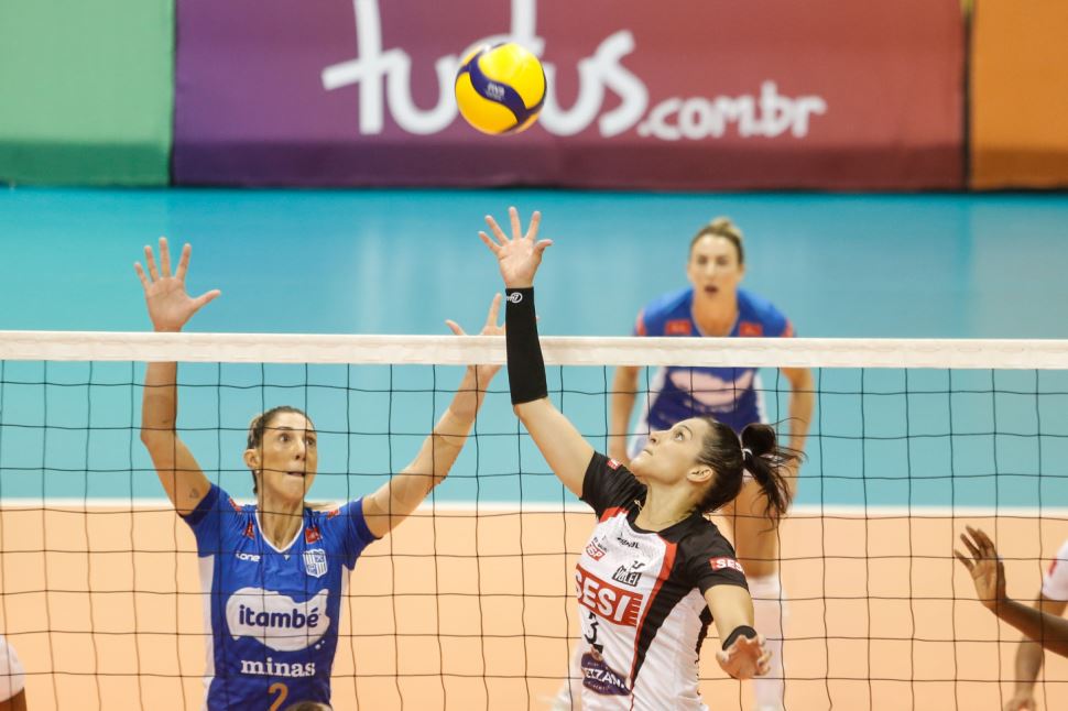 Sesi Vôlei Bauru é superado pelo Itambé/Minas na semifinal da Copa Brasil     