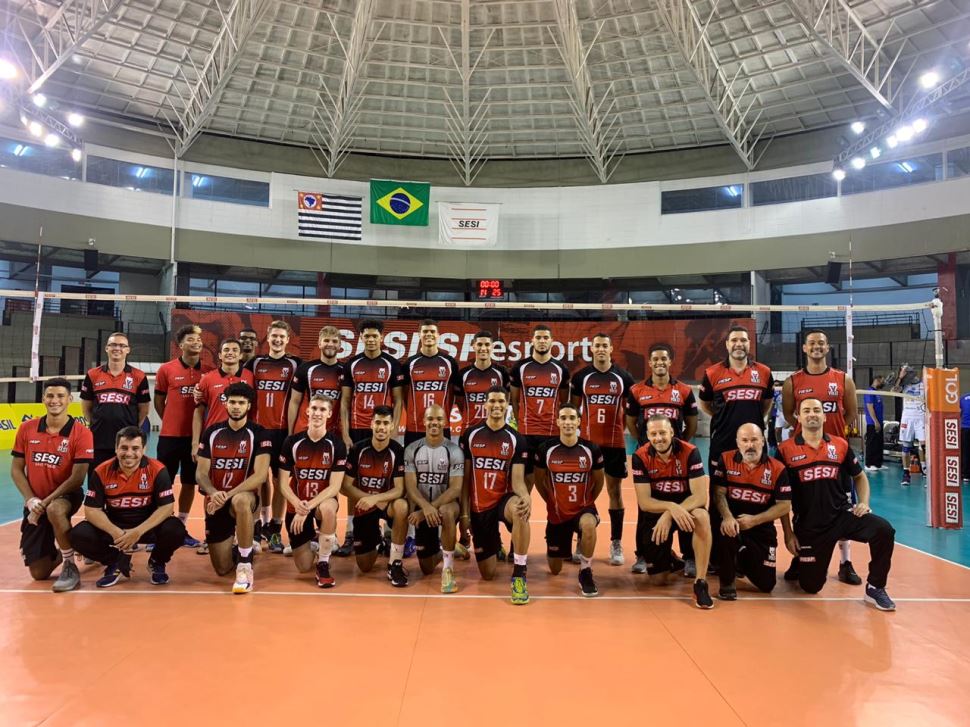 Com jovens promessas, Sesi-SP encerra participação na Superliga 2020/21 na 10ª posição