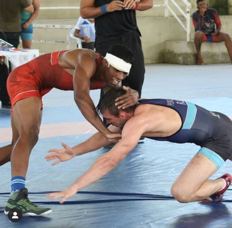 brasileiro senior wrestling