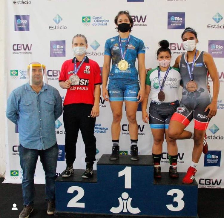 brasileiro senior wrestling