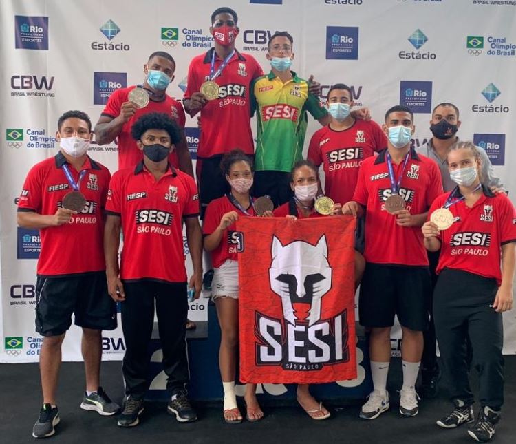 brasileiro senior wrestling