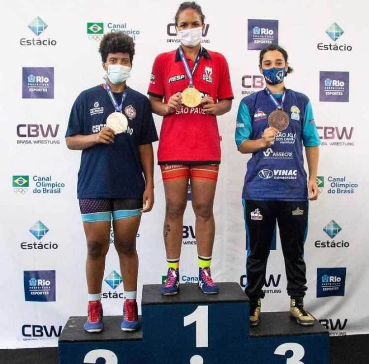 brasileiro senior wrestling