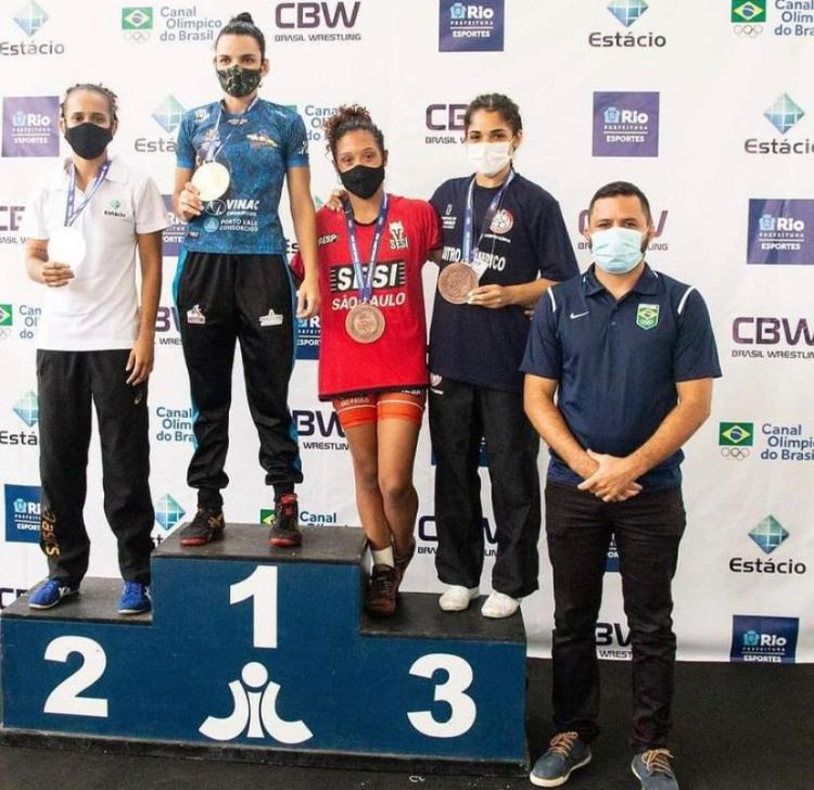 brasileiro senior wrestling