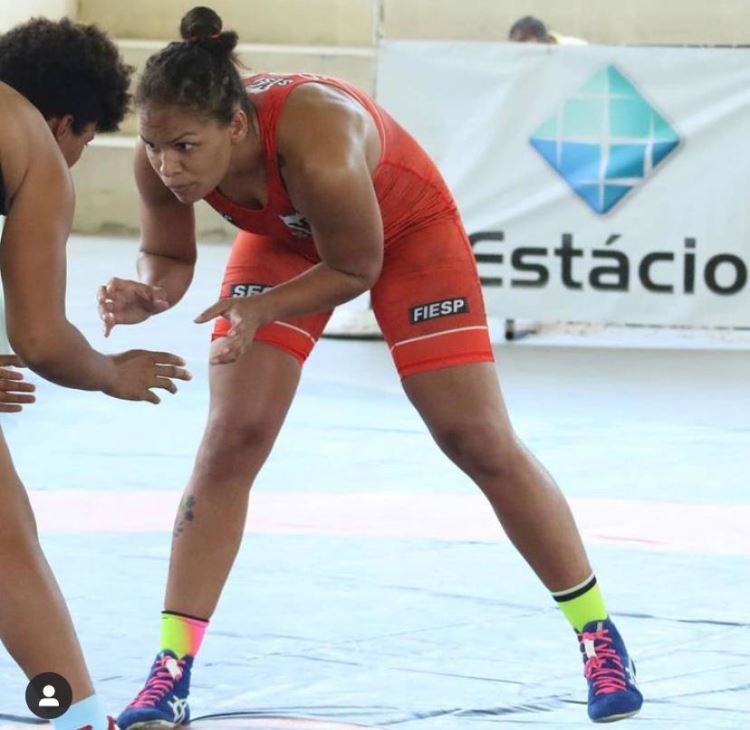 brasileiro senior wrestling