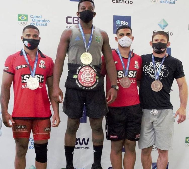 brasileiro senior wrestling