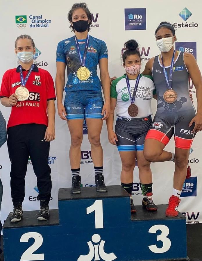 brasileiro senior wrestling