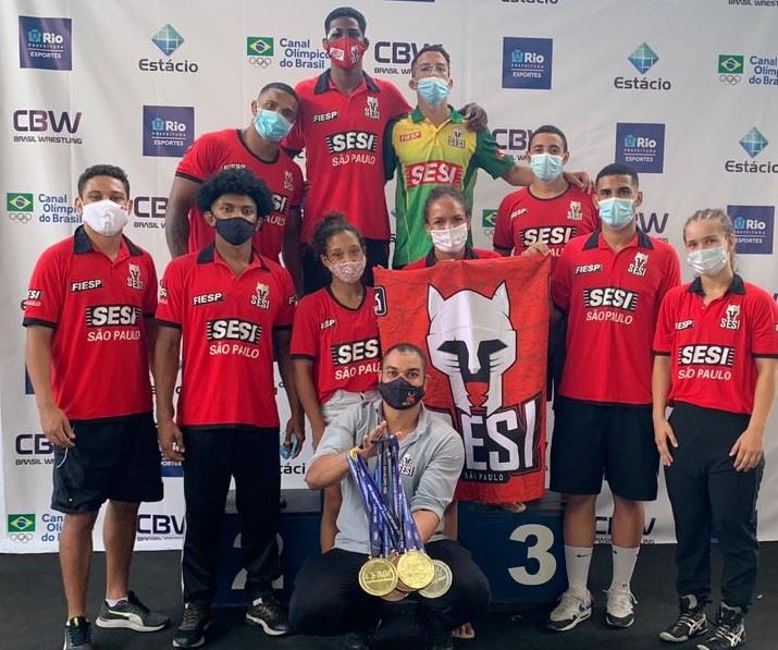 brasileiro senior wrestling