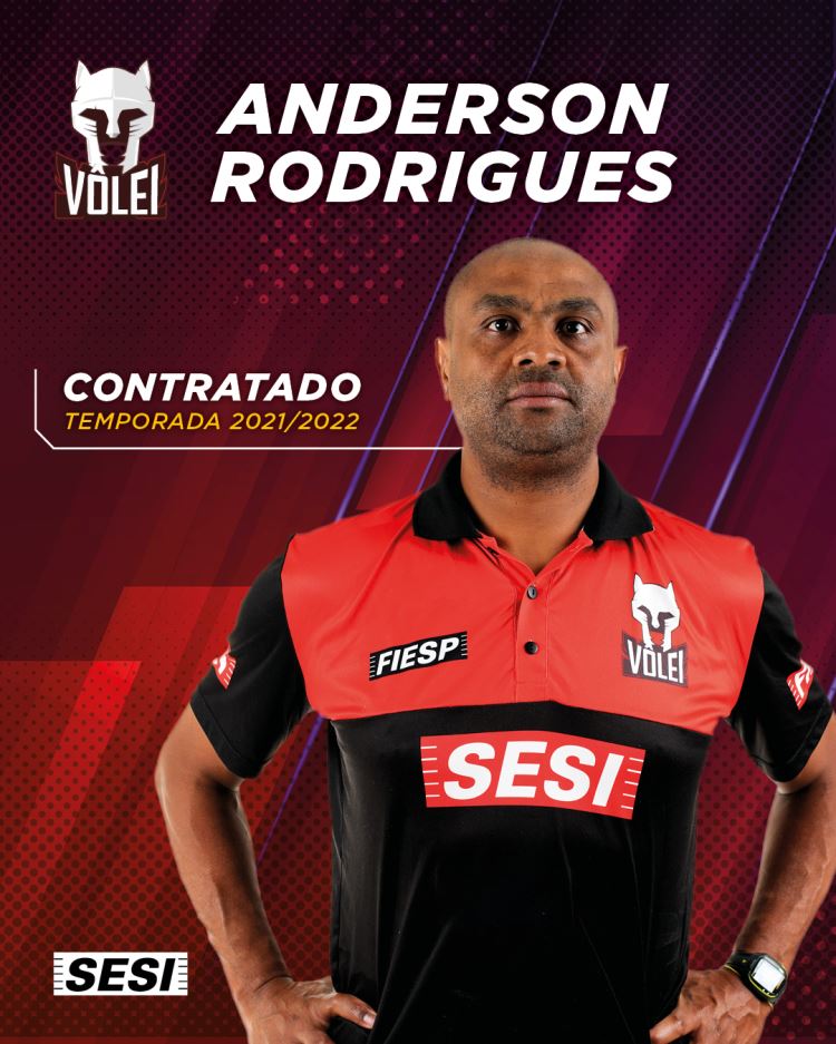 Anderson Rodrigues - vôlei masculino