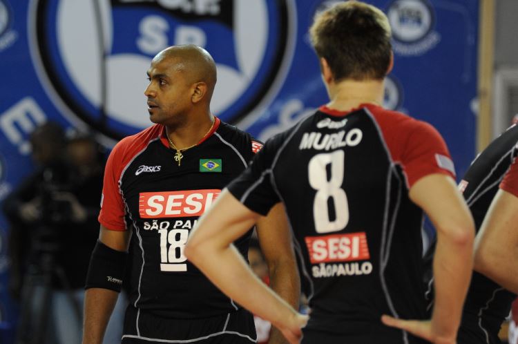 Anderson Rodrigues - vôlei masculino