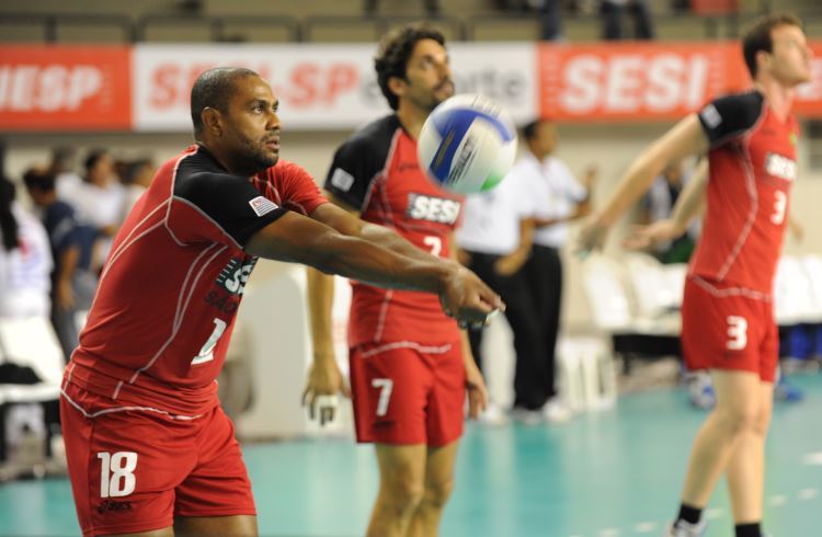 Anderson Rodrigues - vôlei masculino
