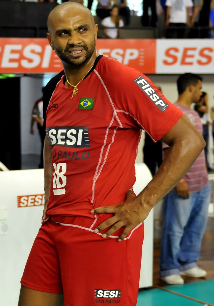 Anderson Rodrigues - vôlei masculino