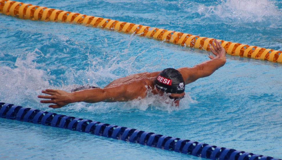 Matheus Gonche conquista melhor marca pessoal durante Seletiva Olímpica Brasileira de Natação